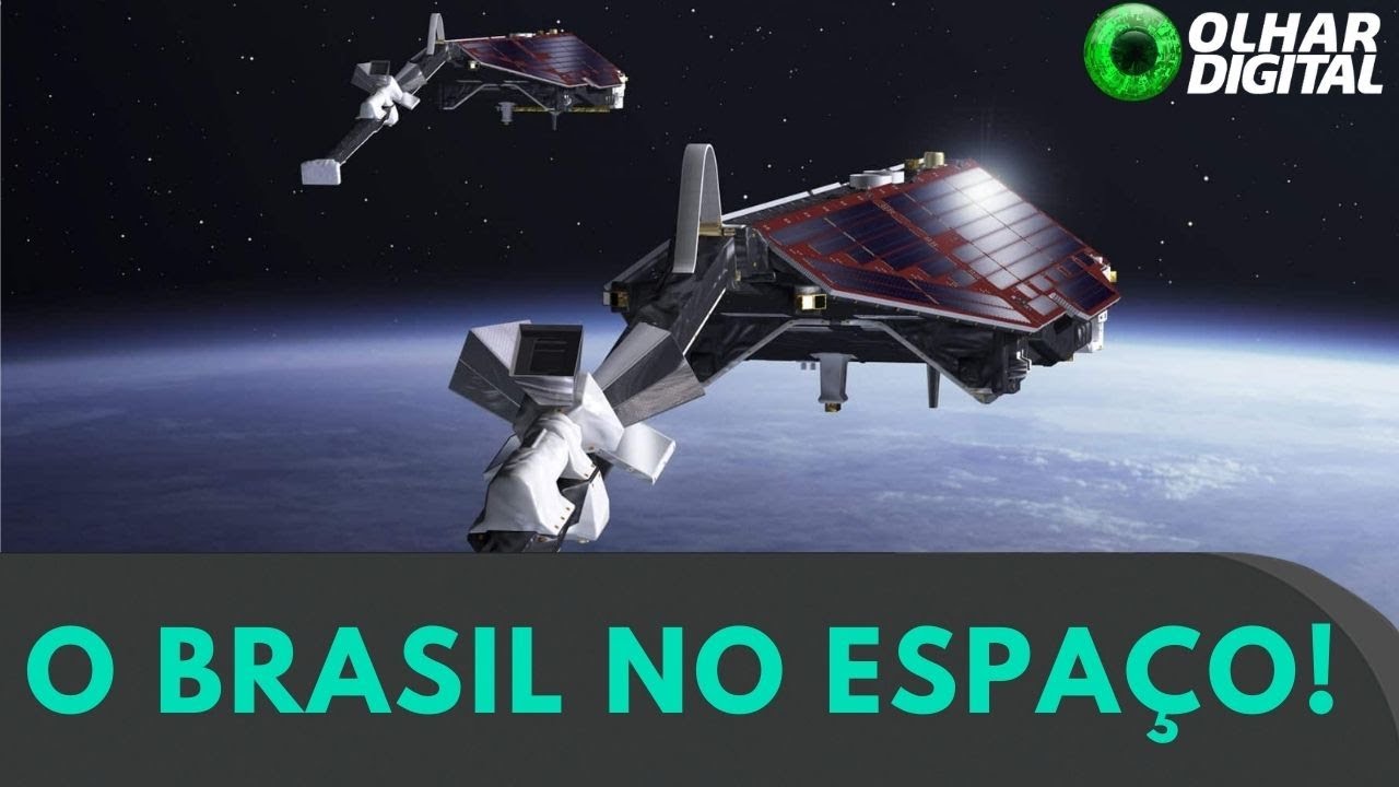 O Brasil tem satélites em órbita? Descubra como funciona o programa espacial brasileiro