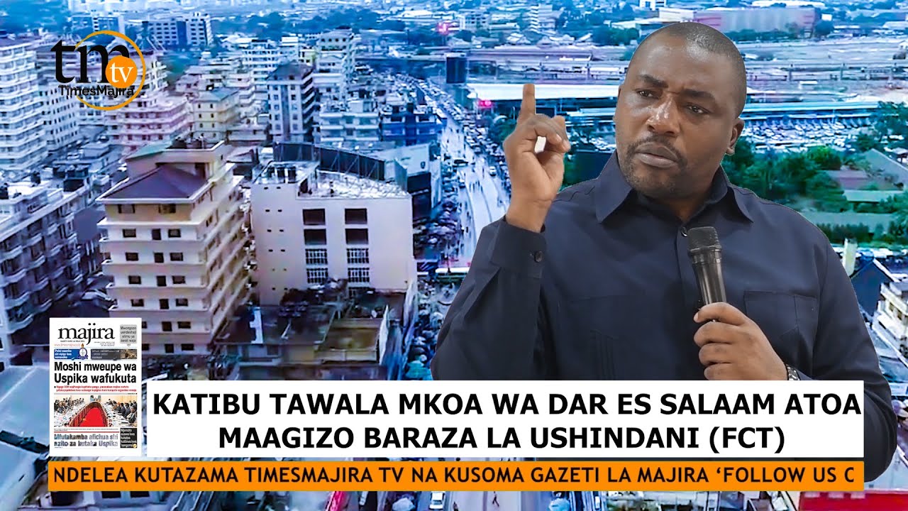 KATIBU TAWALA MKOA WA DSM ATOA MAAGIZO BARAZA LA USHINDANI - FCT, WAFANYABIASHARA WATOA MAONI YAO