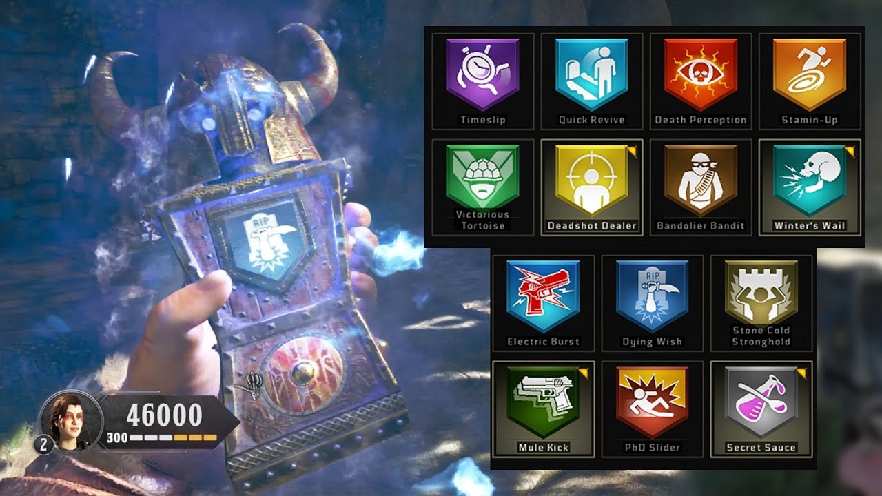 BLACK OPS 4 ZOMBIES: ВСЕ ПЕРКИ: НОВЫЙ ПОЛЗУНОК PHD, ЗИМНИЙ ВОЙ И МНОГОЕ ДРУГОЕ (Black Ops 4 Zombies)