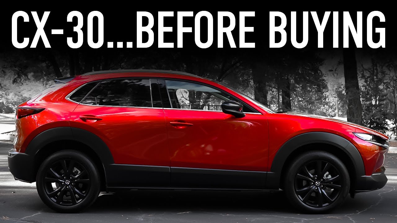2021 Mazda CX-30 Buyer's Guide