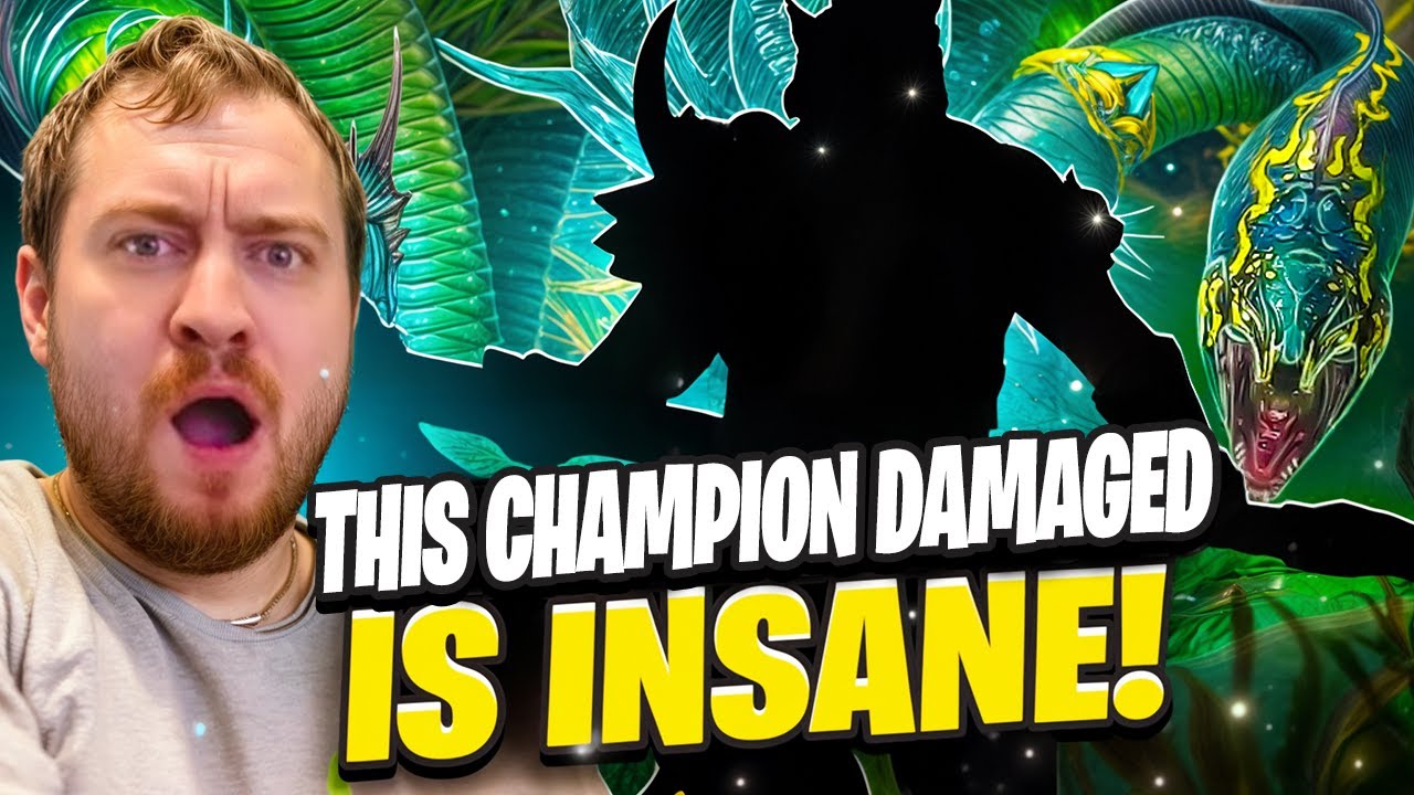 THIS CHAMPION DAMAGED IS INSANE!! | Raid: Shadow Legends |