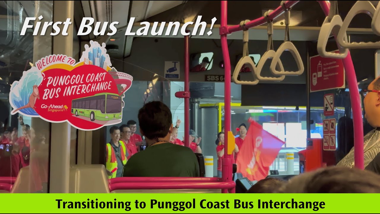 Transitioning to Punggol Coast Bus Interchange