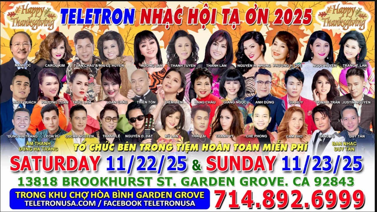 Teletron - Văn nghệ mừng Lễ Tạ Ơn 2025
