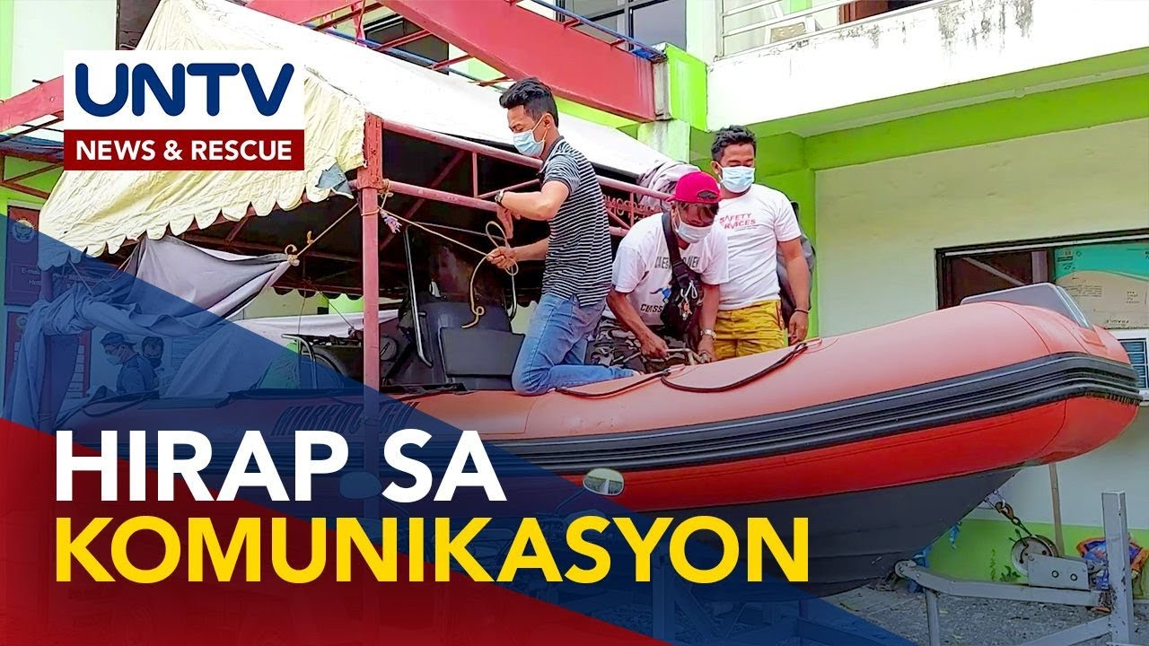 NDRRMC, aminadong nahihirapan sa komunikasyon at transportasyon