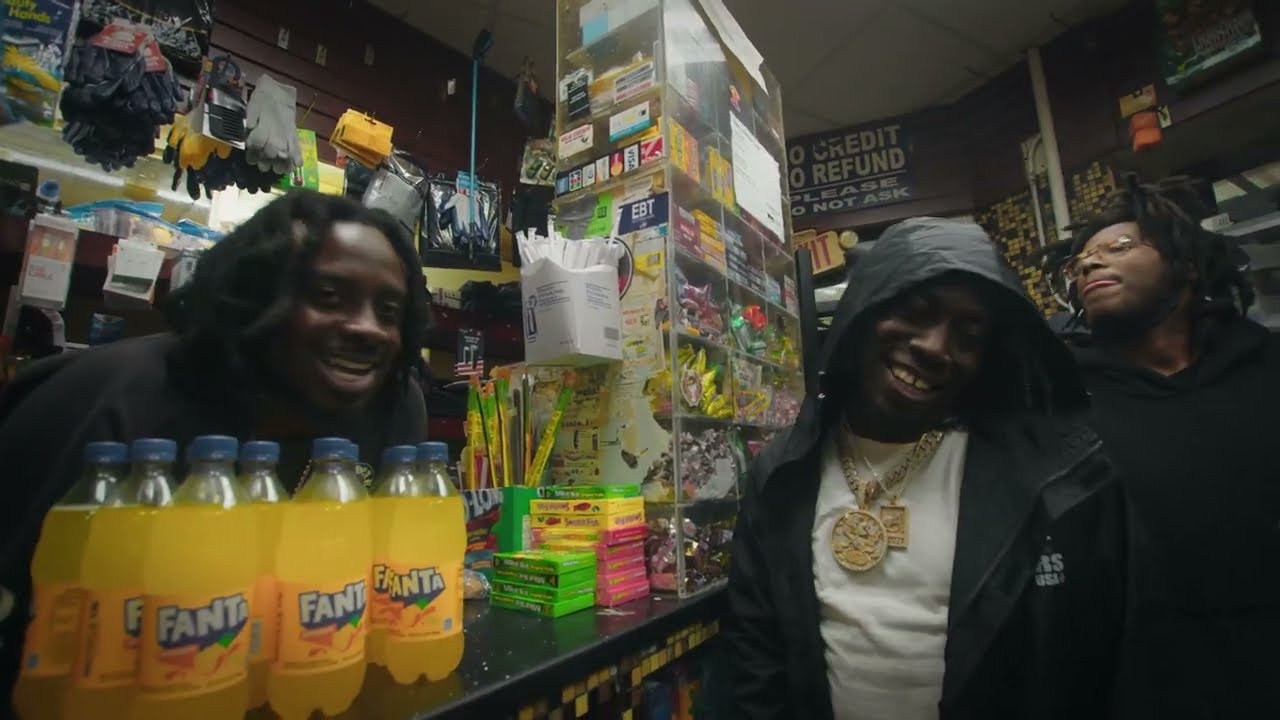 BIG YAYA - StrippersNFantas (shot by @Rawschnitt)