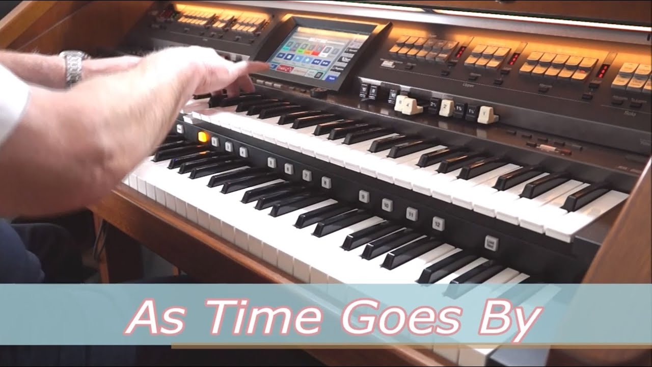 As Time Goes By (Herman Hupfeld) / Roland Atelier AT-900