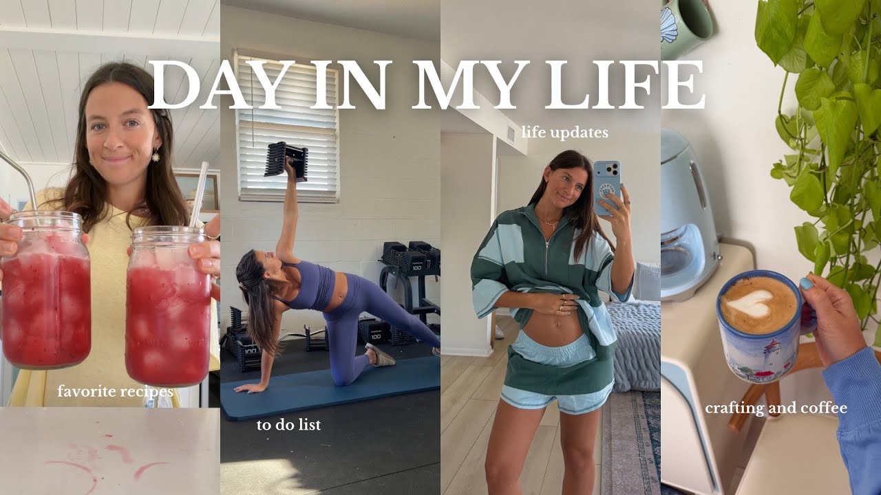 day in my life: pregnancy updates, favorite recipes, and motivation 