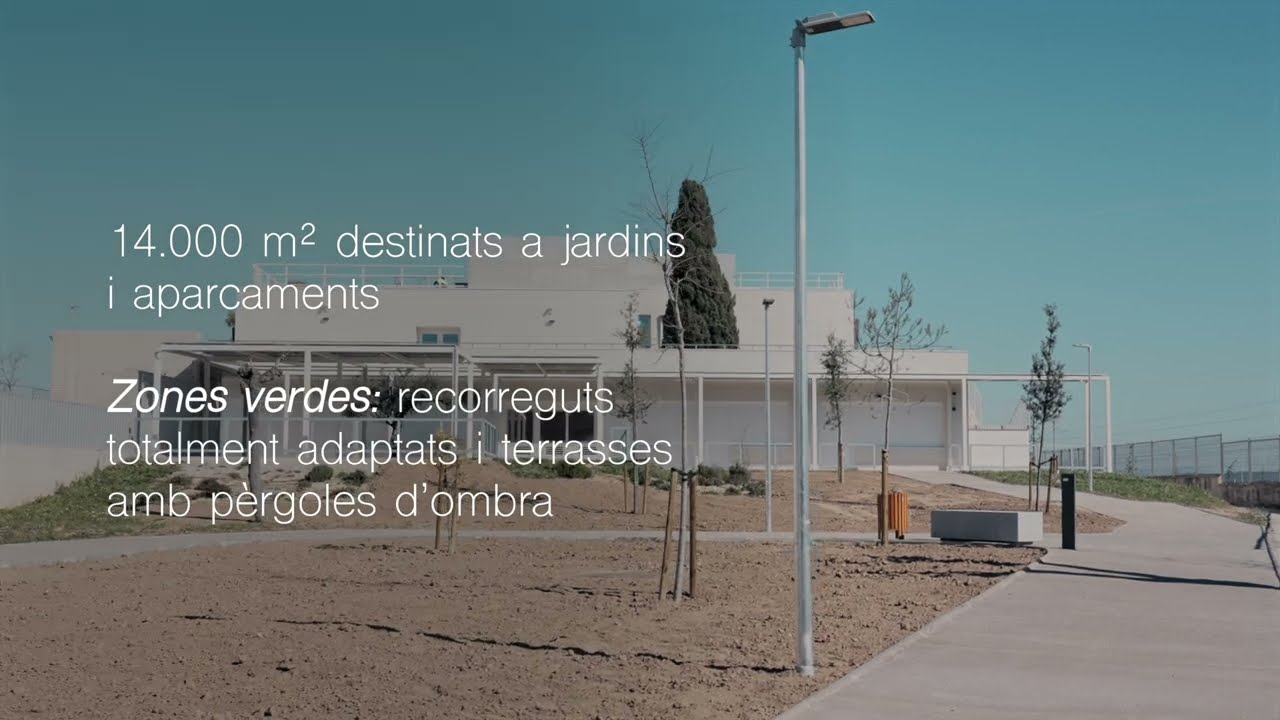 Residència La Muntanyeta, un equipament social i sanitari de referència a Catalunya