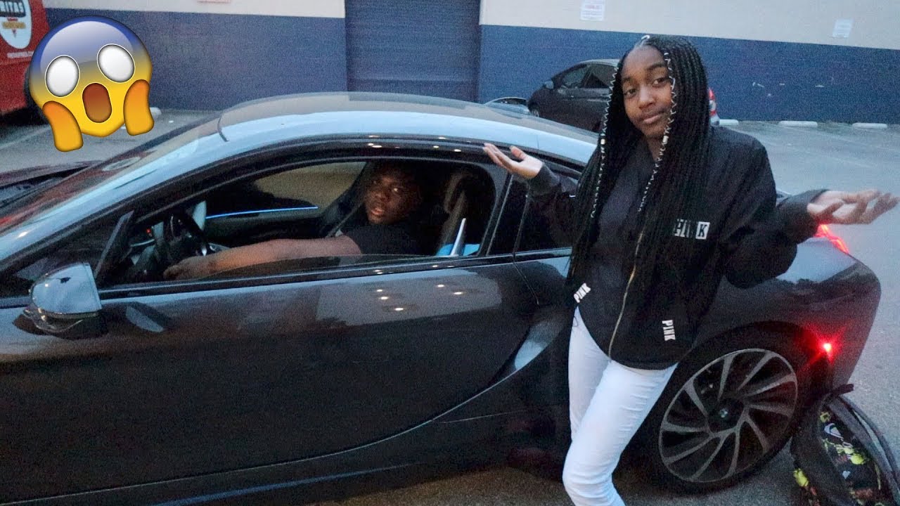 HERE WE GO AGAIN !! TEETEE & JAMES STOLE MY CAR . . . smh
