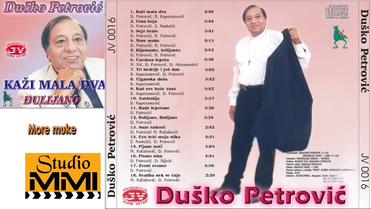 Dusko Petrovic - More muke