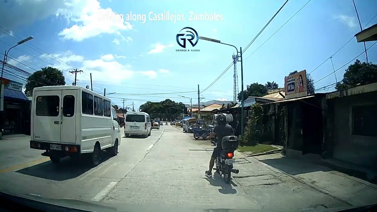 Едем по Кастильехос-Самбалес #castillejos #zambales #philippines #drivingalongcastillejos