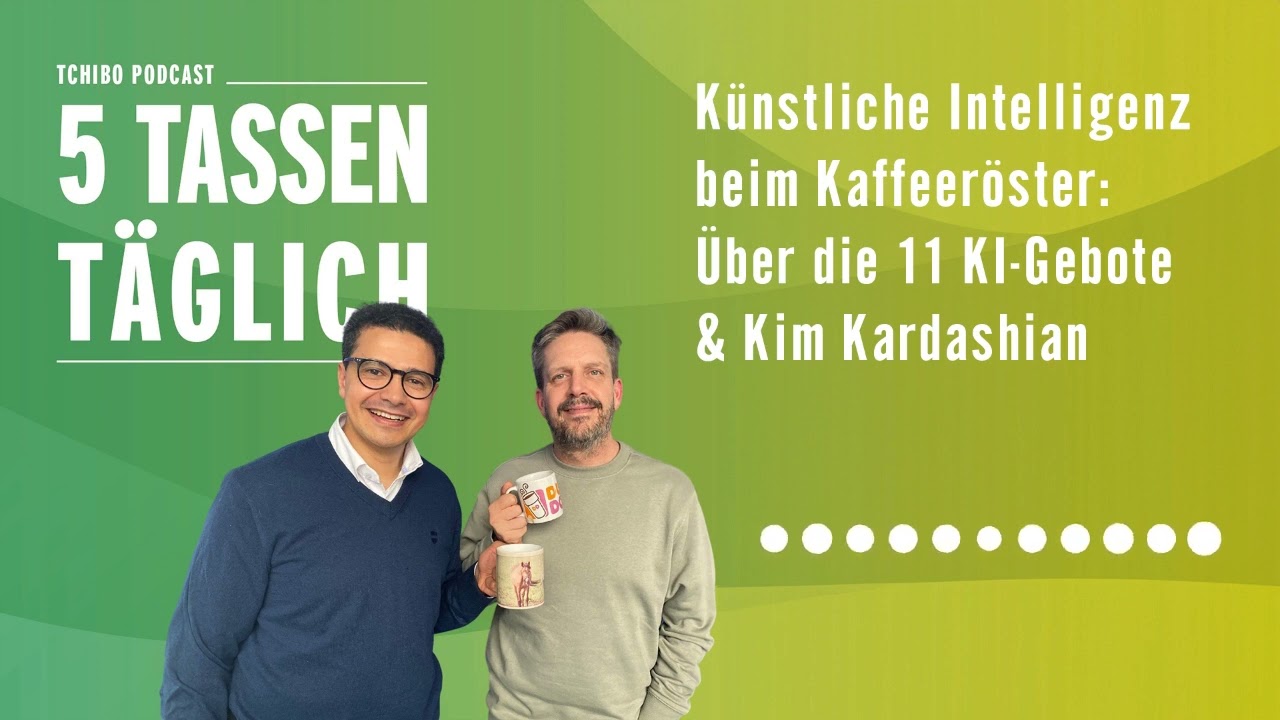 Künstliche Intelligenz beim Kaffeeröster | Folge 95 | Podcast | 5 Tassen täglich