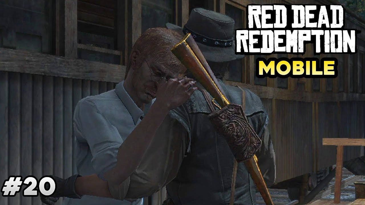 Прохождение Red Dead Redemption Mobile, часть 20 (iOS, Android)