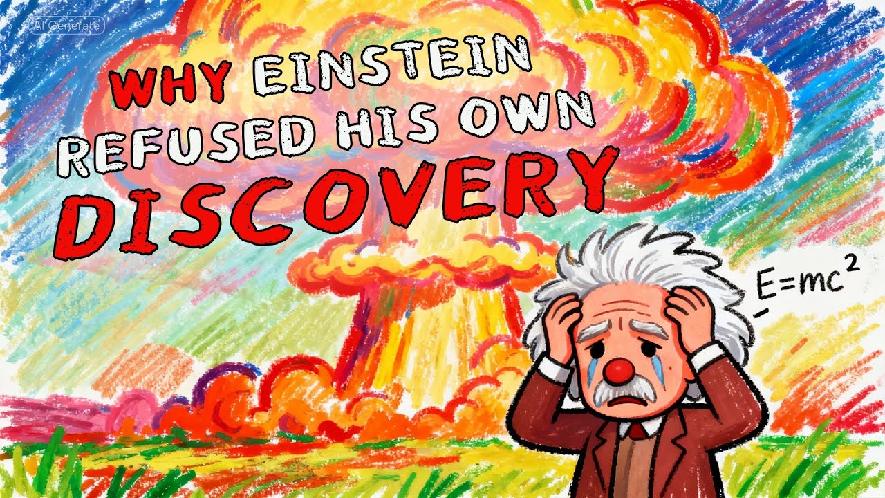 Why Einstein Refused to Help Oppenheimer Build the Bomb