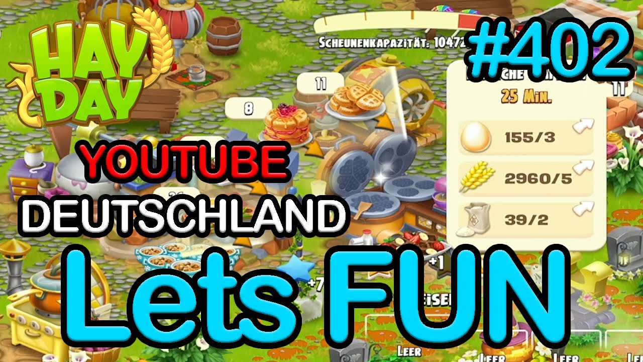 ICH WAR BEI YOUTUBE 😨😍 Lets FUN Hay Day #402 | SyromerB
