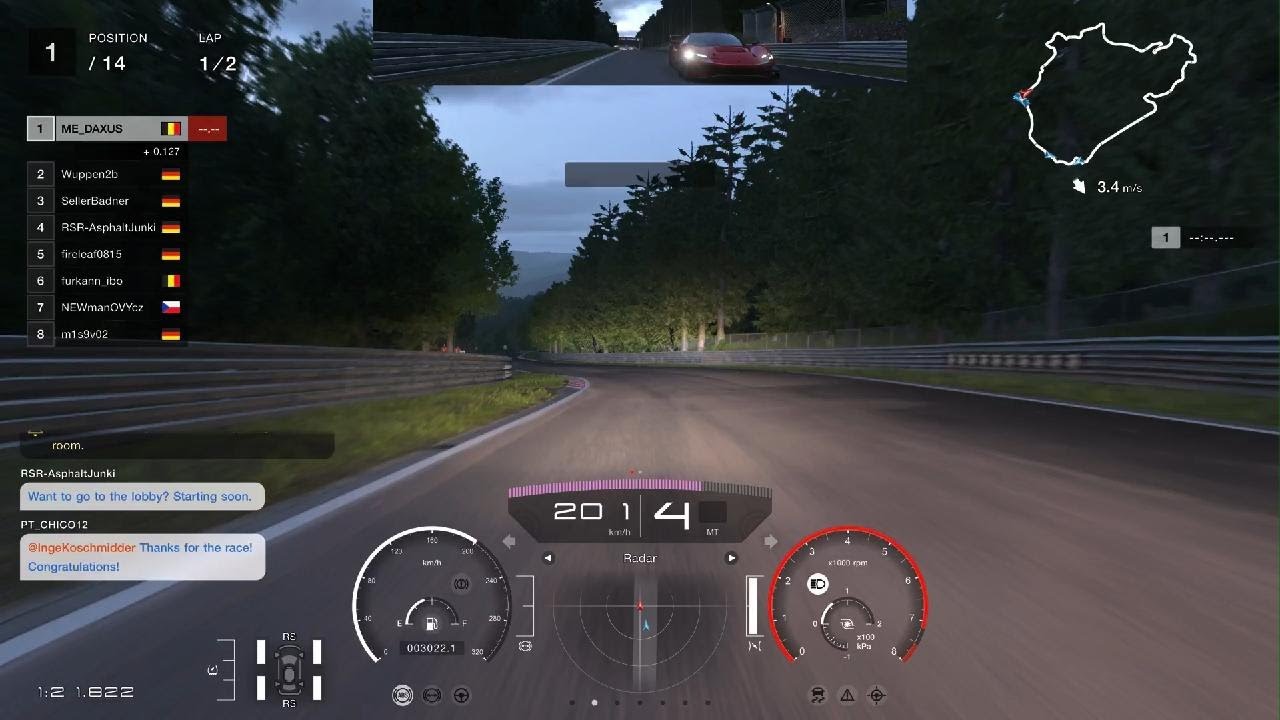 Gran Turismo 7 great race