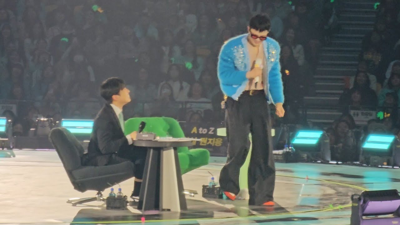 GDRAGON 지디 Answering Questions in 88 sec FAM MEETING FAM-ILY 팬미팅 260206