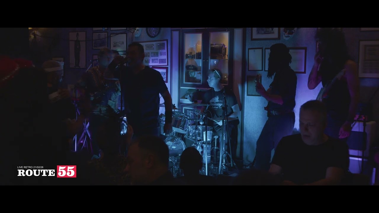 Superstition Riders on the Storm Brick House – Rock Medley Route 55 Live at Retro Amaliadas