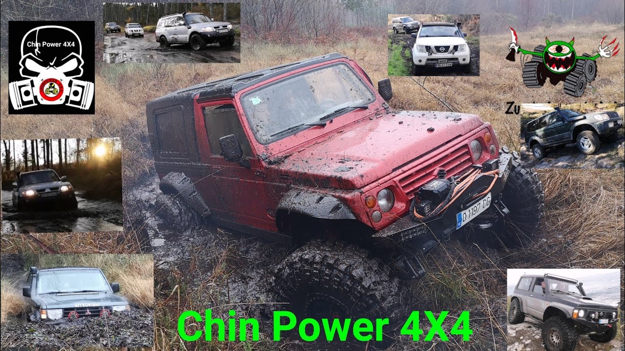Club Chin Power 4X4 👌💯🔝 Rutas de paseo y Extremas, un Club para TODOS, Galicia Off Road 🔝💯