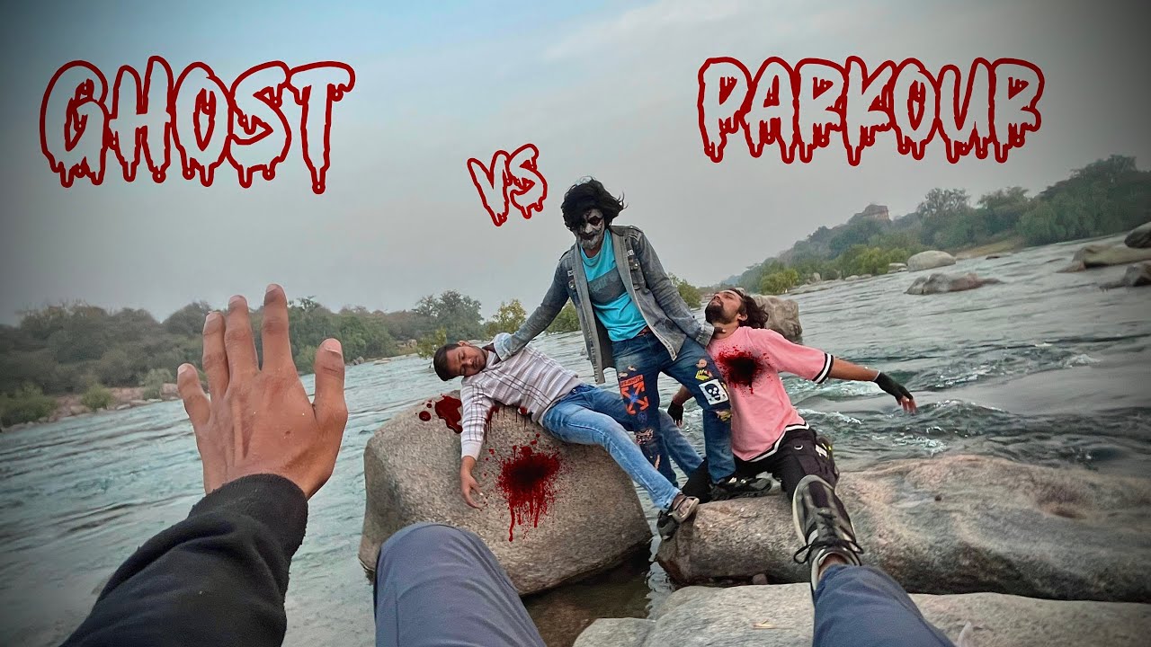 Parkour vs Ghost | Funny Parkour POV | Kunal kushwaha