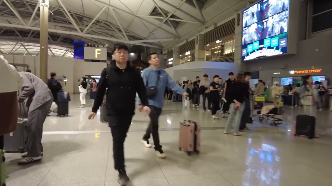Incheon Airport Seoul Walking Tour | Visit South Korea