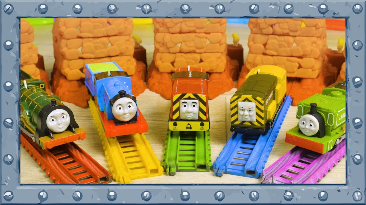 Thomas and Friends: The Sodor Racing Competiton