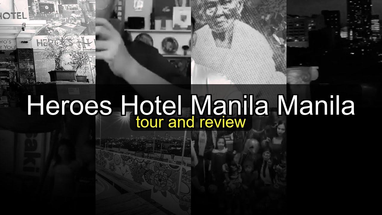 Heroes Hotel Manila - Affordable Superhero-Themed Hotel in Manila, Philippines Full Tour Review