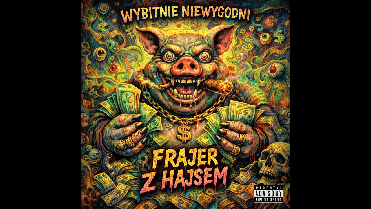 Wybitnie Niewygodni &ndash; Frajer z Hajsem Część 1 Świnia (PSYCHORAP)