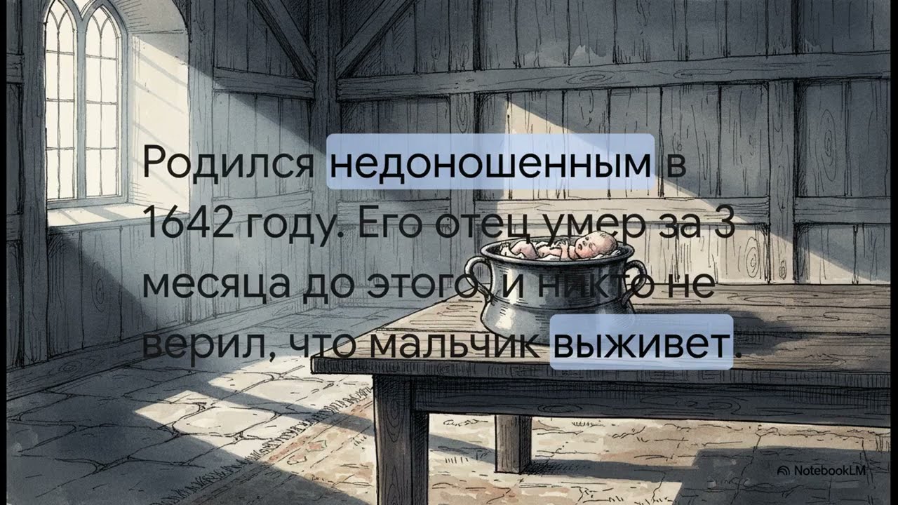 Исаак Ньютон: Архитектор современной Вселенной
