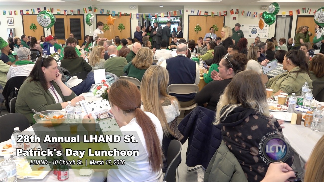28th Annual LHAND St. Patrick’s Day Luncheon  |  March 17, 2026