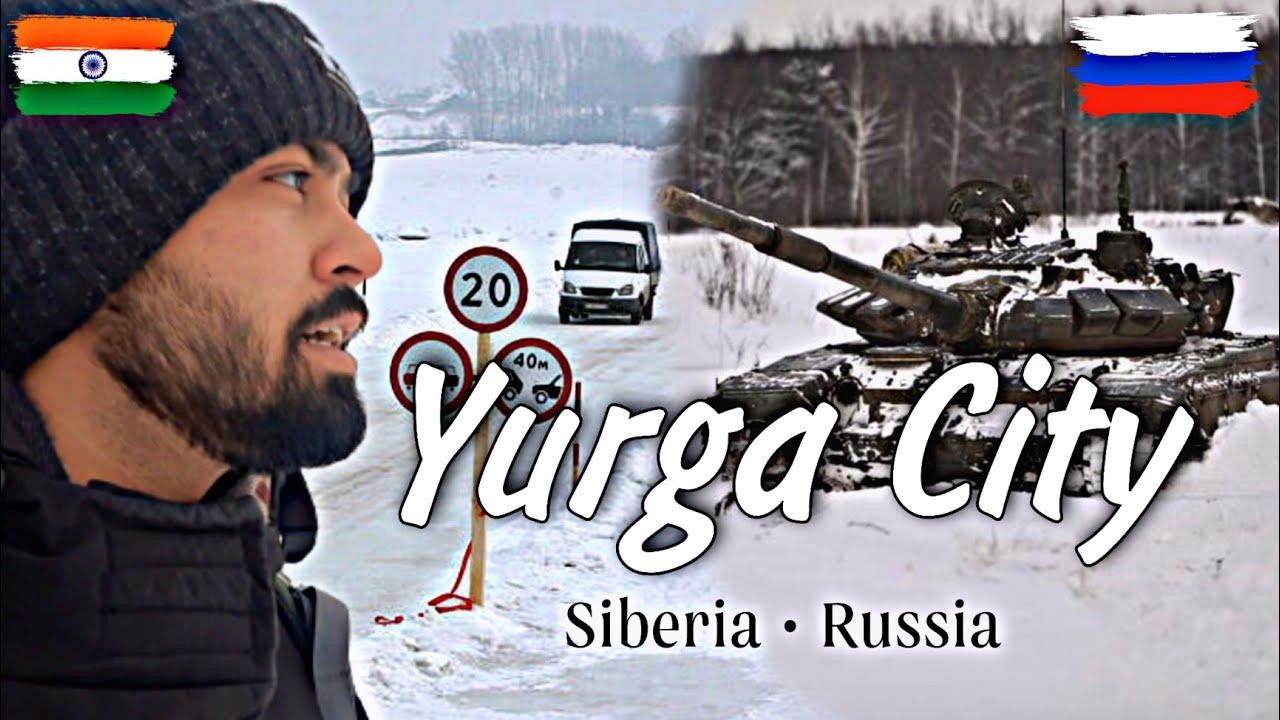 YE MEIN KHA AH GYA | II WOJNA ŚWIATOWA | Miasto Jurga | Syberia | Rosja | indyjski | Podr&oacute;żowanie bc