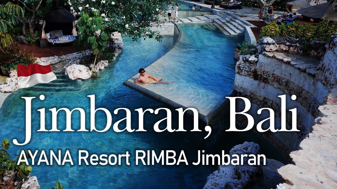Virtual Tour: AYANA Resort RIMBA Jimbaran: Most luxurious resort in Bali!