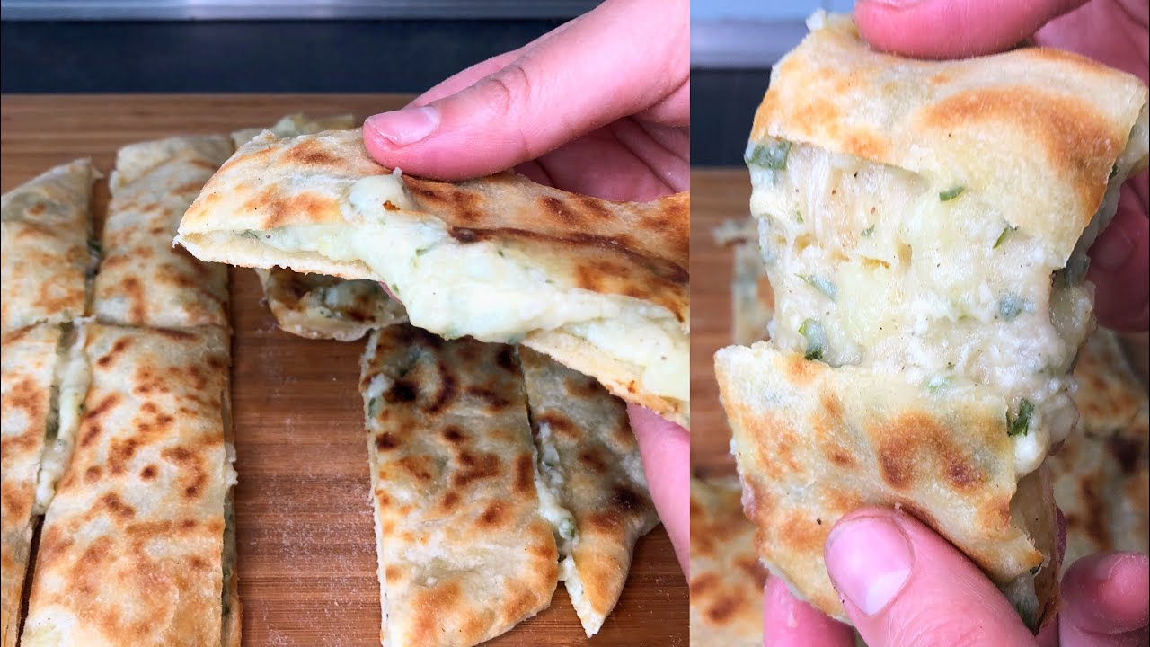PAIN À LA POMME DE TERRE ET AU FROMAGE/خبز بالبطاطس والجبن|Take A Look