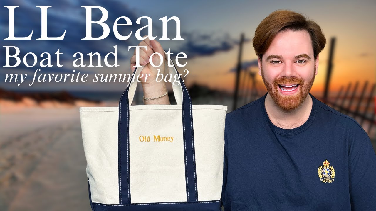 Unexpected Summer Favorite 🌞  LL Bean Boat and Tote | What Fits