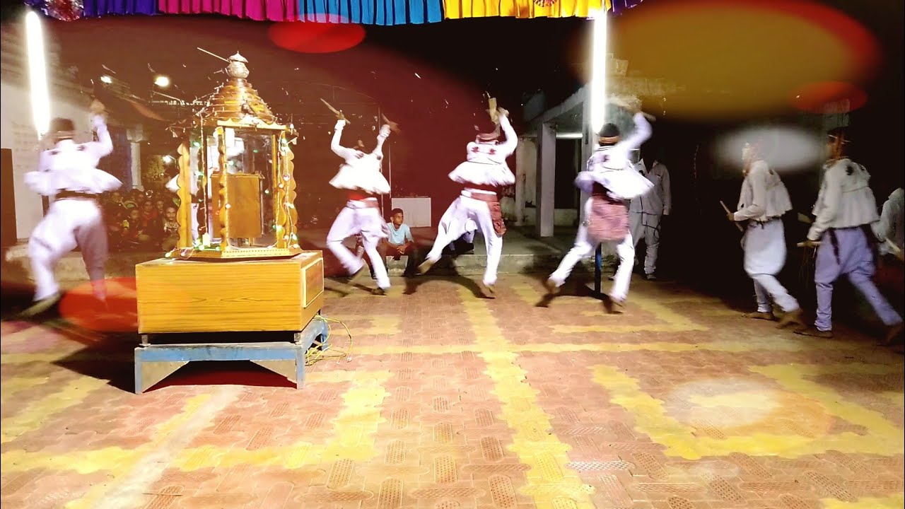 Chamunda garbi mandal ~ jam kalyanpur 2018