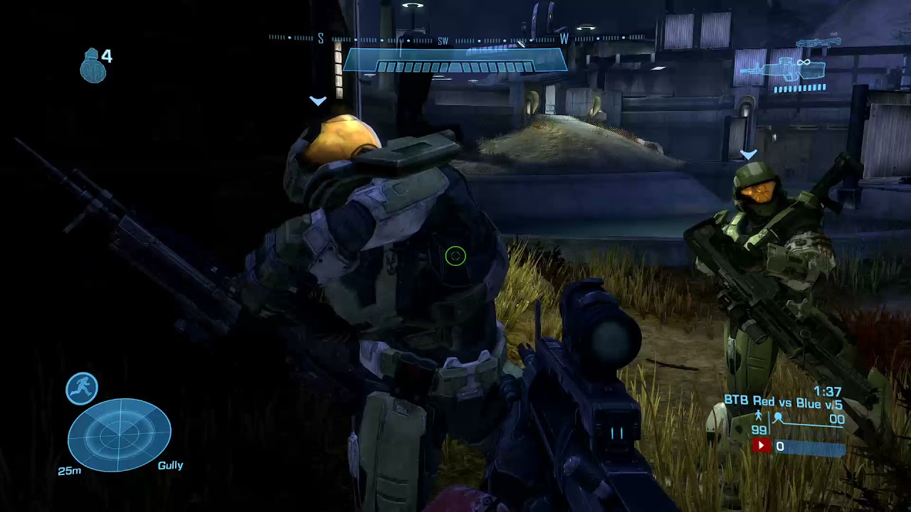 Halo modding gone wrong