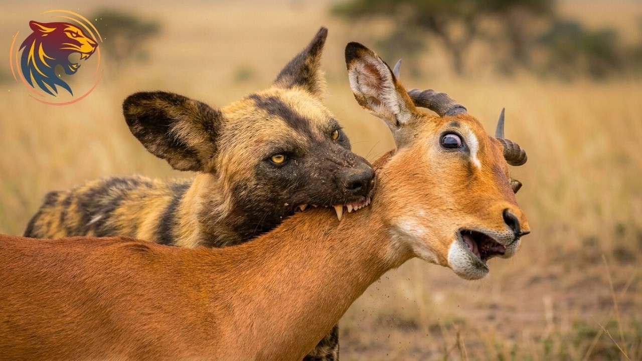 C&atilde;es Selvagens vs Presas &ndash; A Ca&ccedil;ada Mais Estrat&eacute;gica da &Aacute;frica #animaisselvagens | Animais selvagens