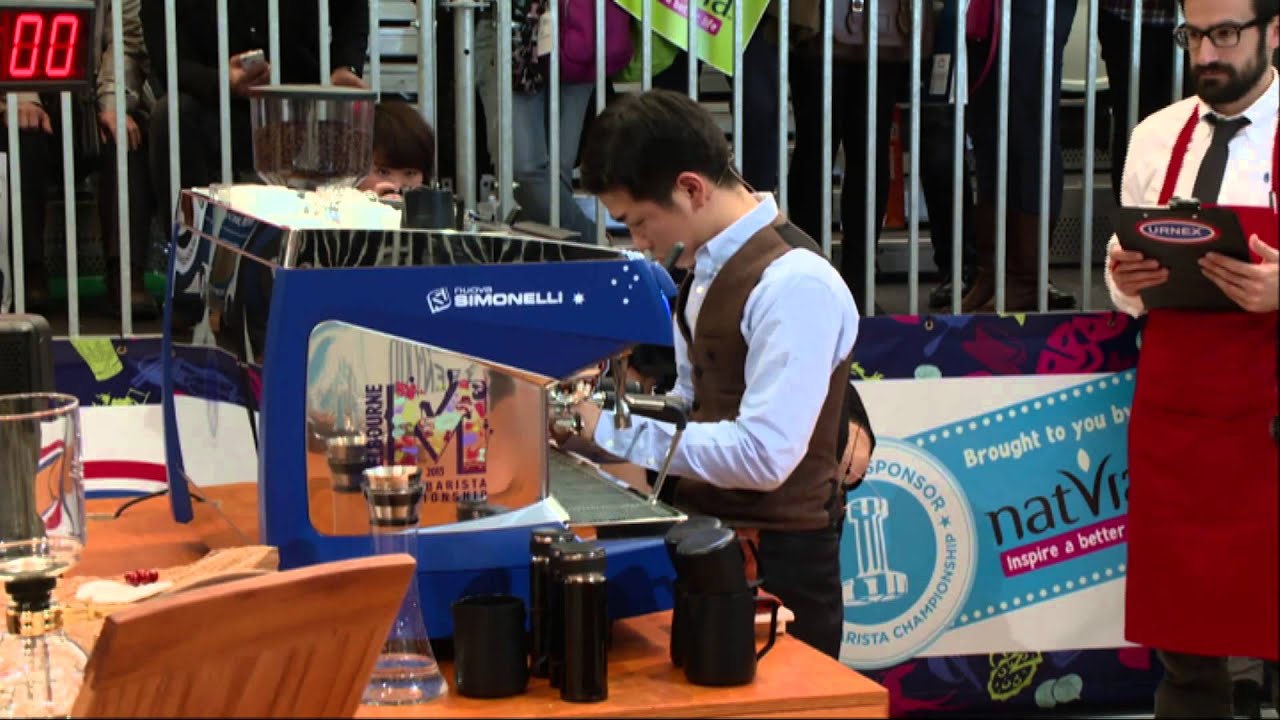 2013 World Barista Championship, Round 1 - Hidenori Izaki, Japan