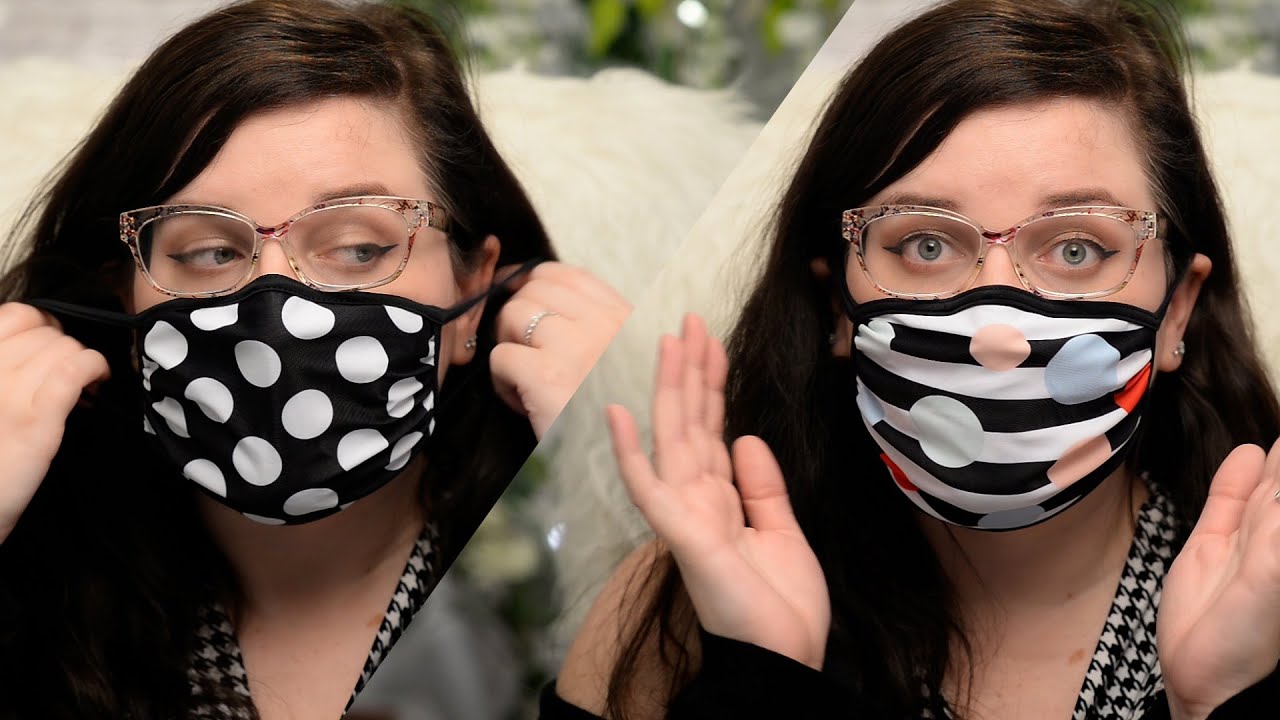 Sephora Beauty Insider Cloth Face Mask Review & Try-on 