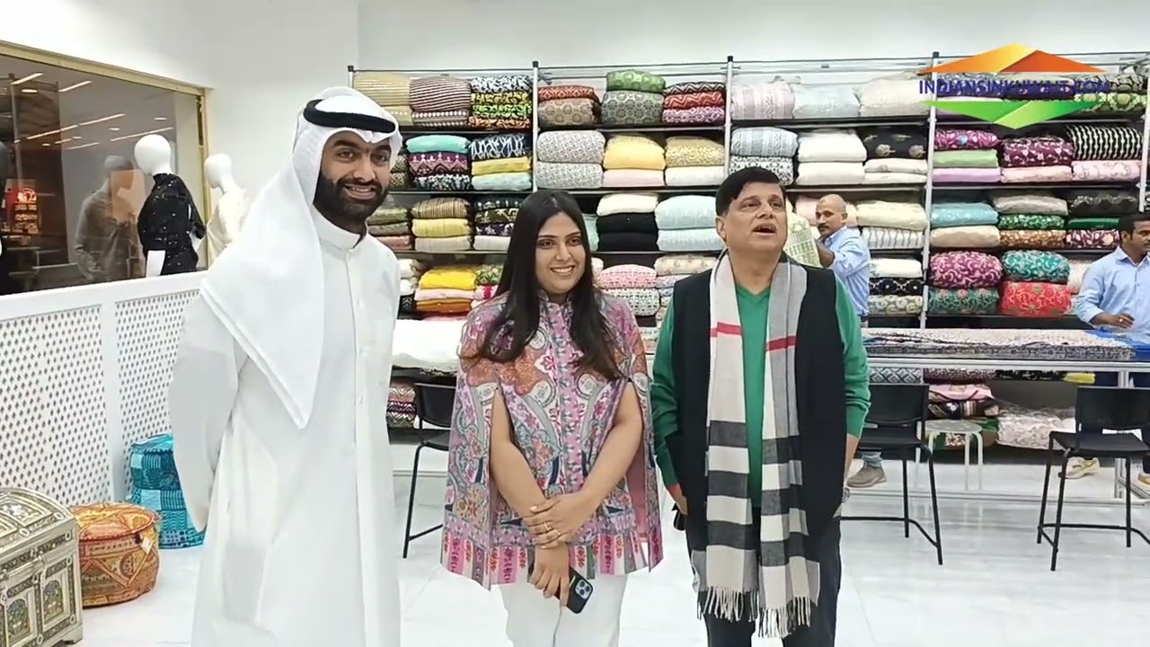 Indian Heritage opens new showroom at Sama Mall Egaila, Kuwait