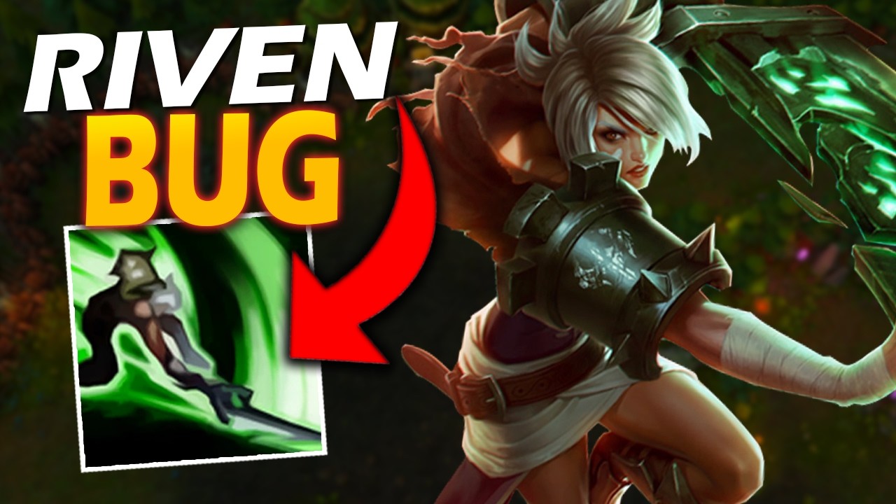 THIS RIVEN BUG DRIVES ME INSANE
