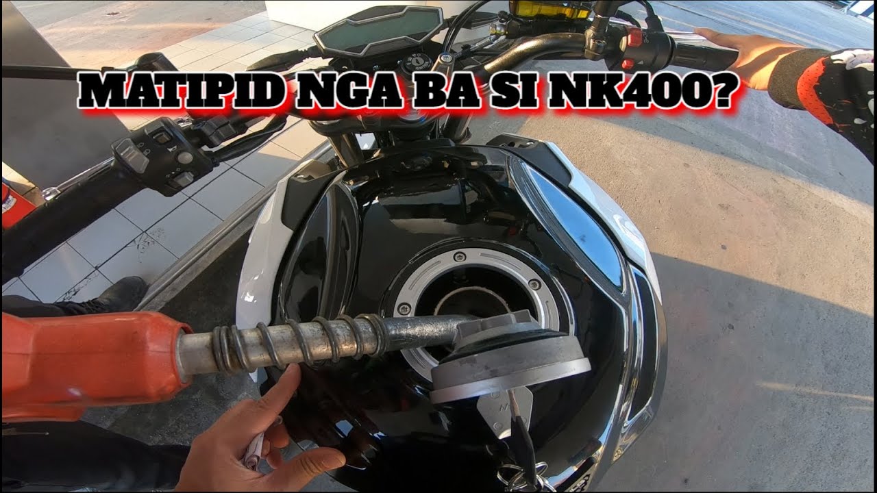 GAS CONSUMPTION NK400 2021 | ALL STOCK