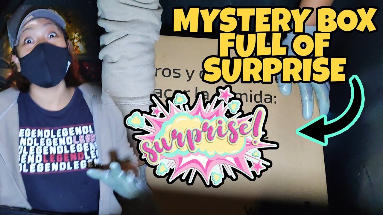mystery box full of SURPRISE😱KUNG SINUSWERTE KA NGA NAMAN‼️ jezvlog|dumpster diving