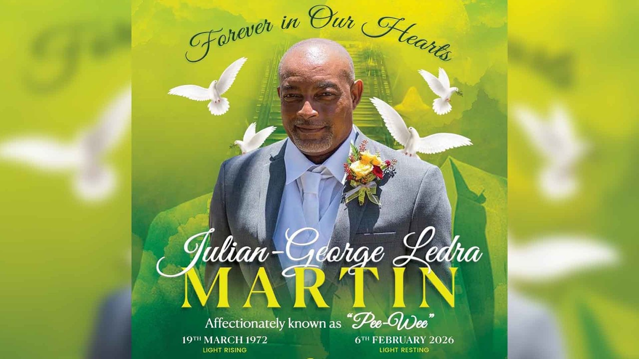Celebrating the Live of Julian-George Martin