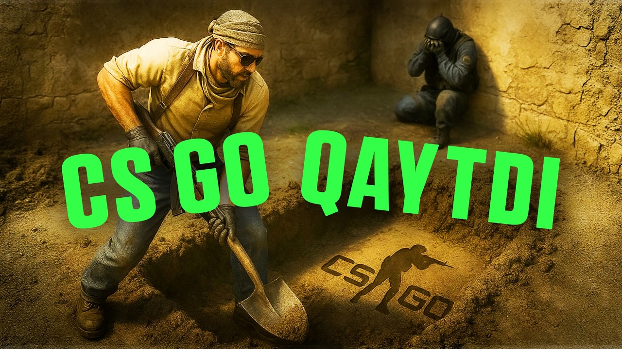 CS:GO qaytdi! Qanday qilib 2025 yilda CS:GO o'ynash mumkin? @GRONTMC x @KIBERUZ