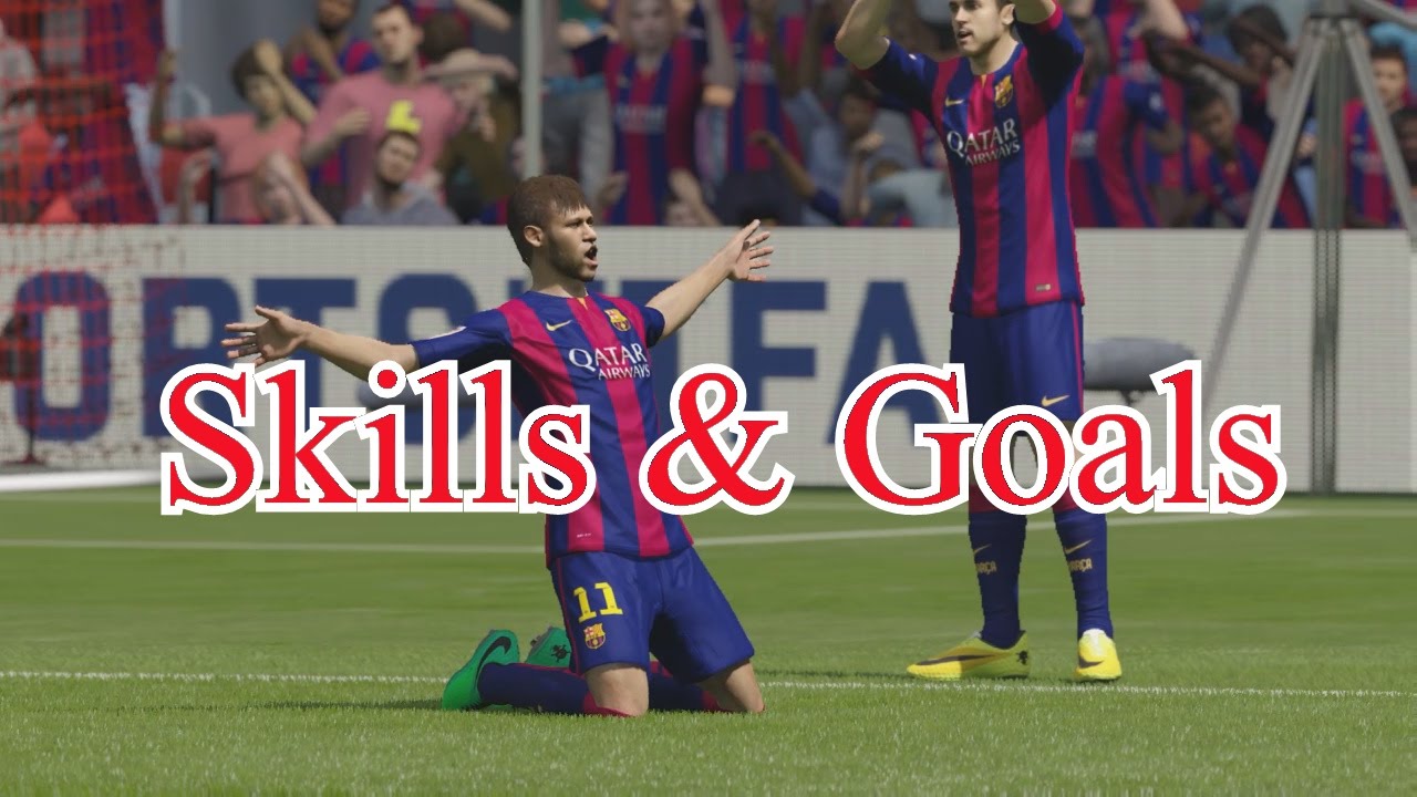 Fifa 15+16 : Messi & Neymar Skills * Goals !