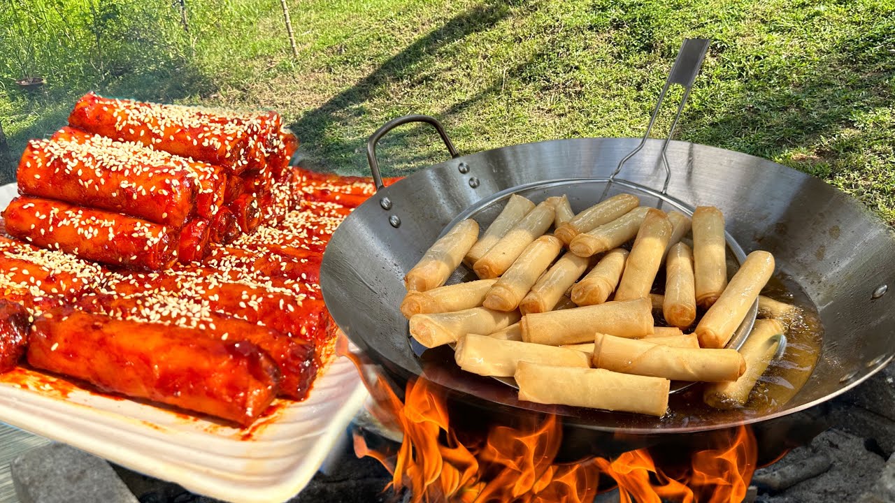 POPIA BERSIRA SAMBAL RESEPI NIAGA MAK ROZEK ,PEDAS MANIS DAN RANGUP