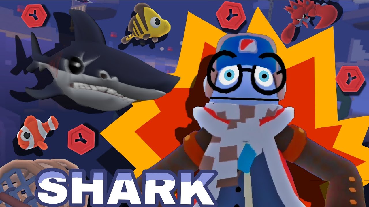 Yeeps Added A Shark!? (Yeeps Hide & Seek Deep Sea + Fishing Update)