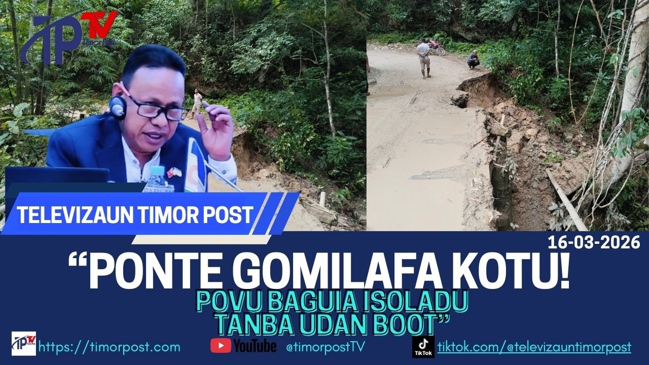 PONTE GOMILAFA IHA BAGUIA KOTU HAFOIN UDAN BOOT