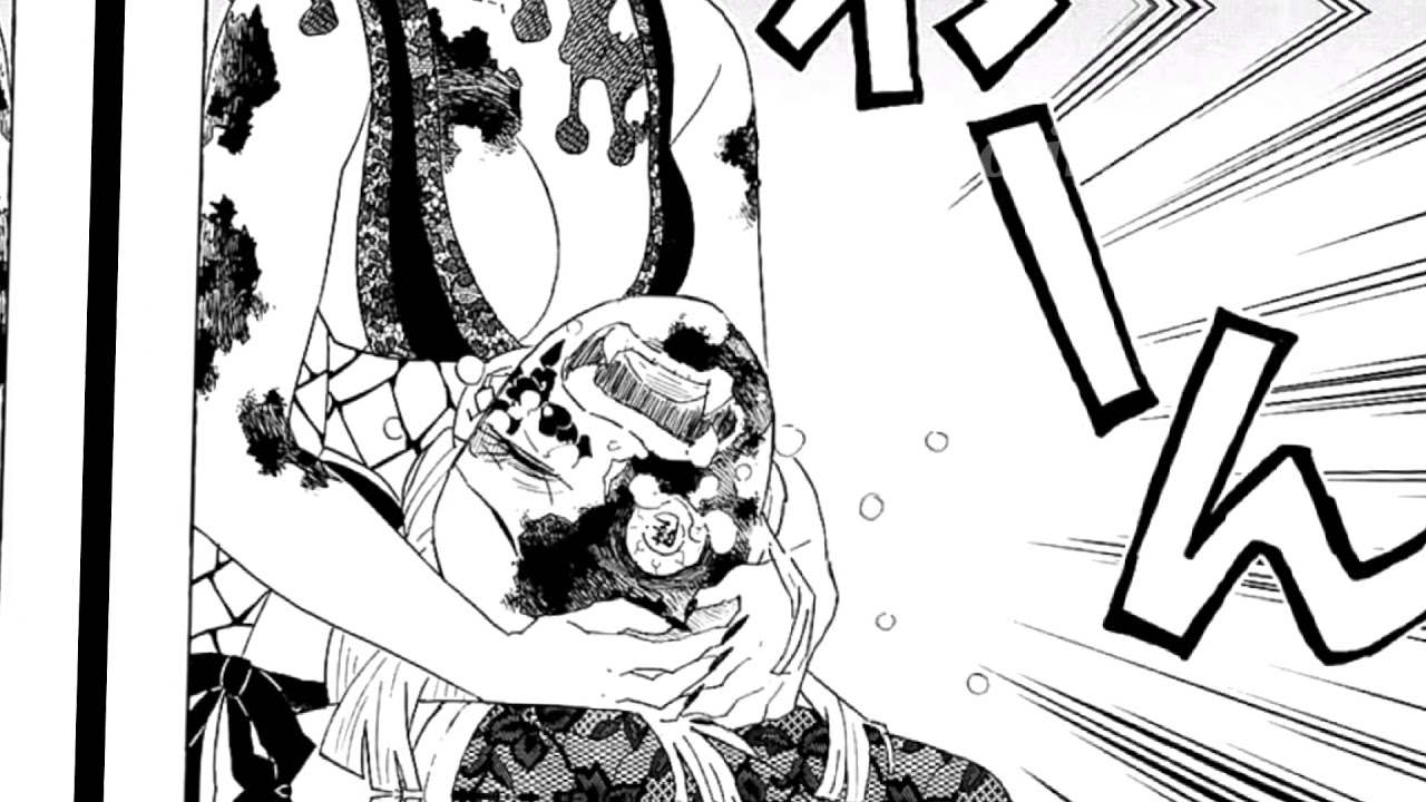 Daki and Gyutaro sad edit